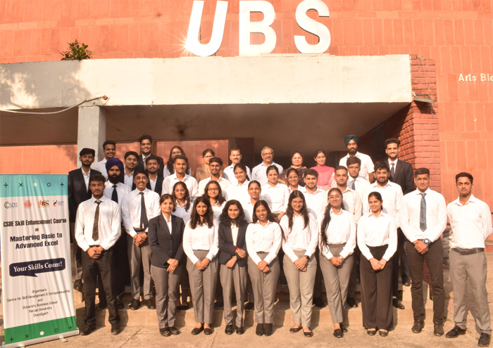 Skill Enhancement Courses Concludes at PU